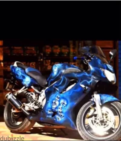 Honda CBR F4 600 حلا ممتازة