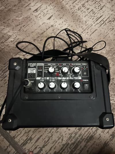 New cube Amp
