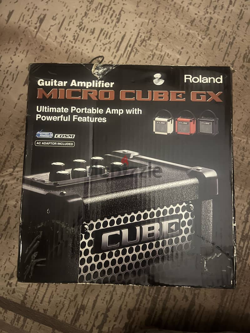 New cube Amp 1