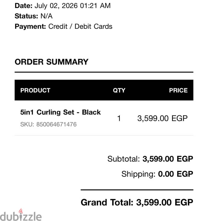 Rush Brush Curling Set 1