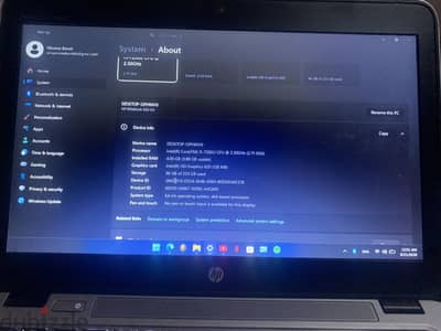 laptop hp used