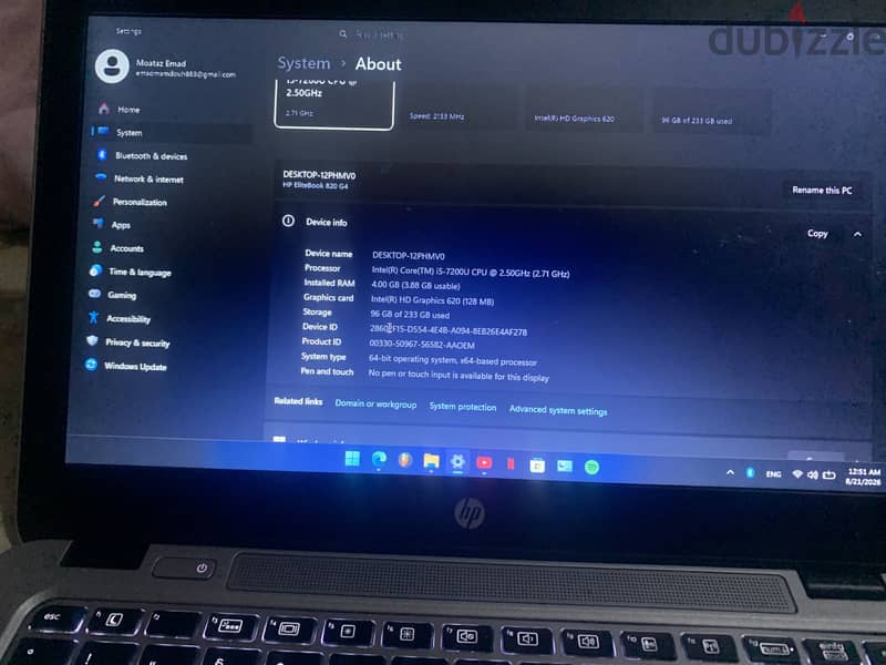laptop hp used 3