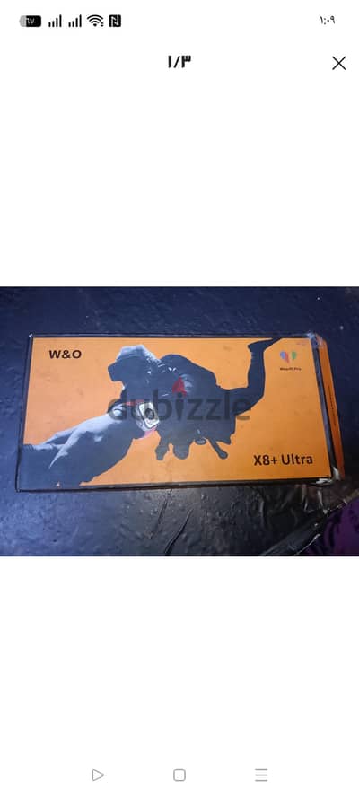 Smart watch  W&O X8+ Ultra