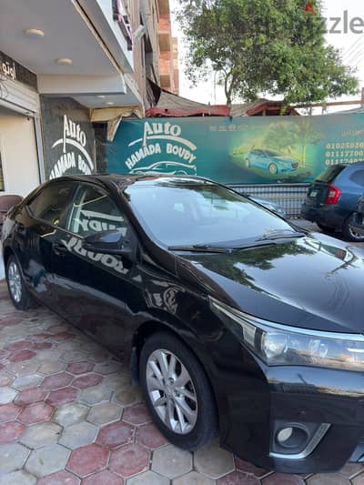 Toyota Corolla 2015