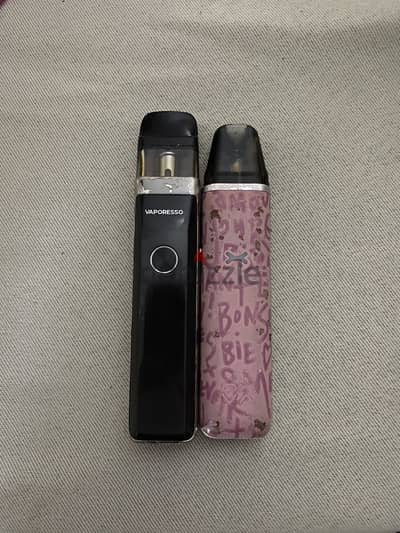 Vaporesso & xlim go