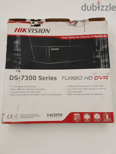 Hikvision DVR