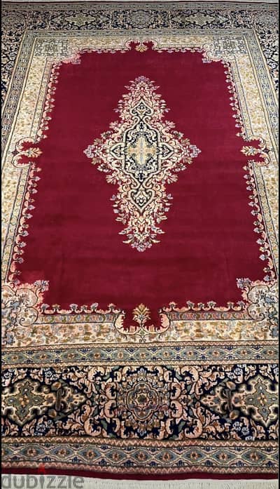 سجاد ايراني يدوي ممضي (كرمان)