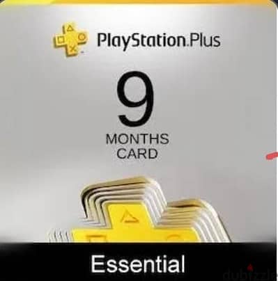 Playstation plus 9 months