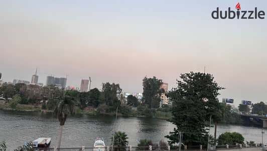 Furnished hotel apartment for rent on Nile Street in Agouza from the owner