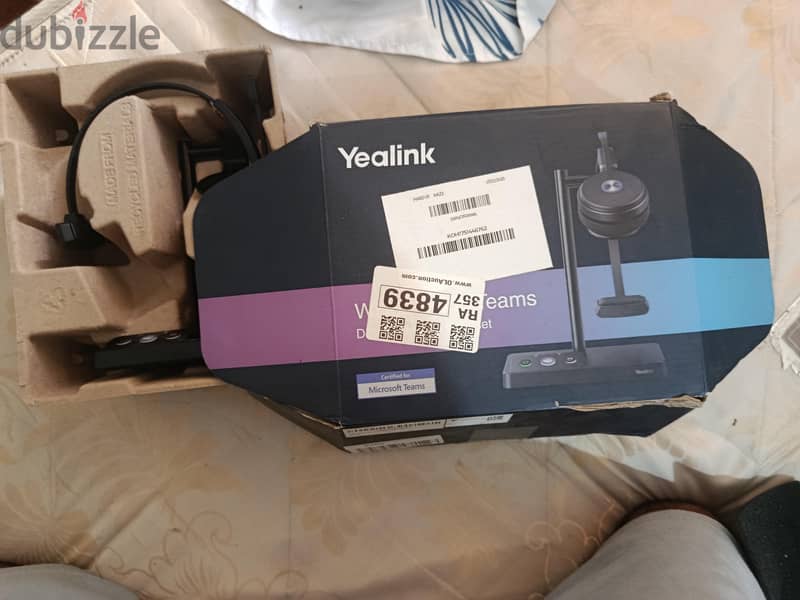 yealink WH62 Mono Dect Wireless Headset 3