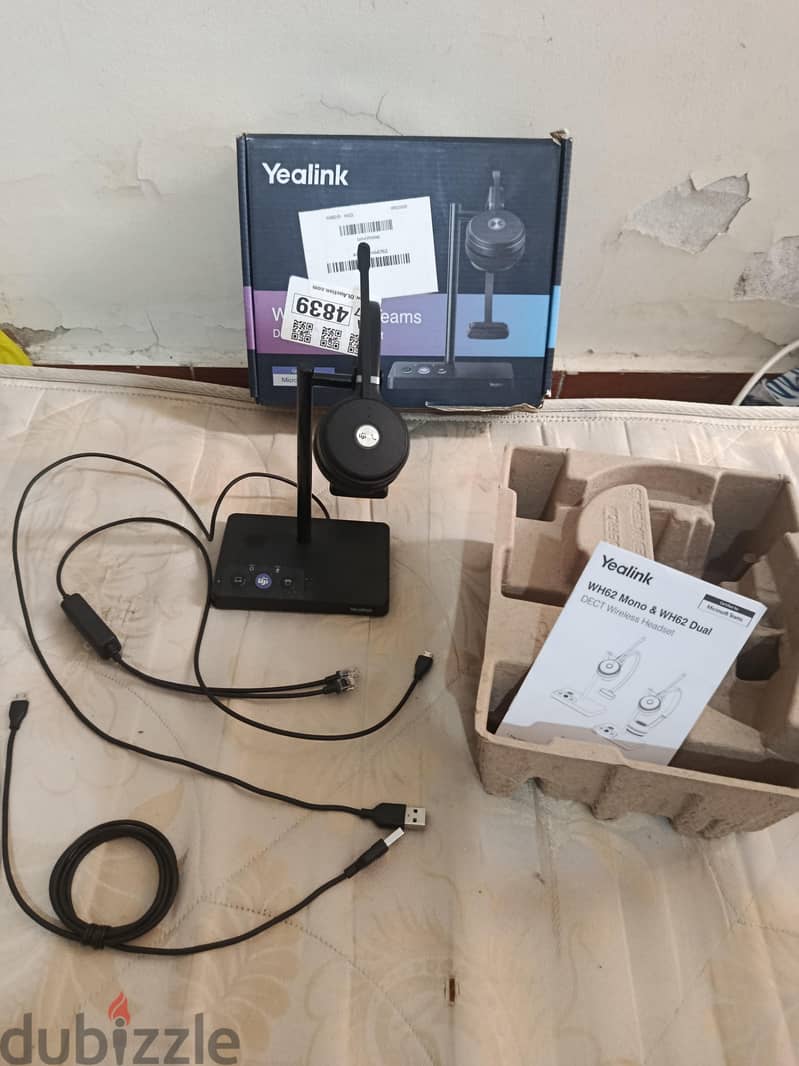 yealink WH62 Mono Dect Wireless Headset 4