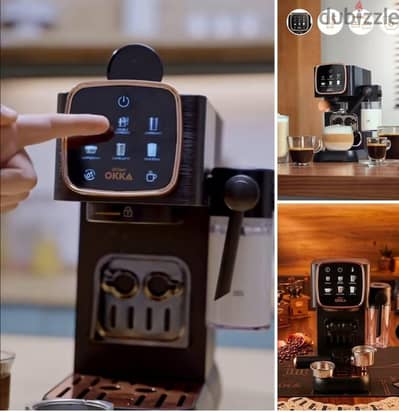 Okka coffee machine