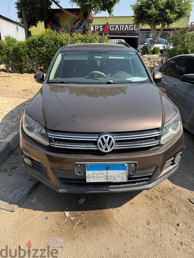 Volkswagen Tiguan 2014