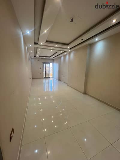For Rent: Hassan Radwan Main 160 Square Meter Super Lux Apartment, New Tower with Elevator