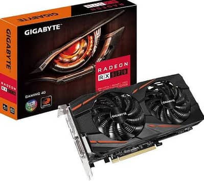 كارت شاشة rx 570 4gb