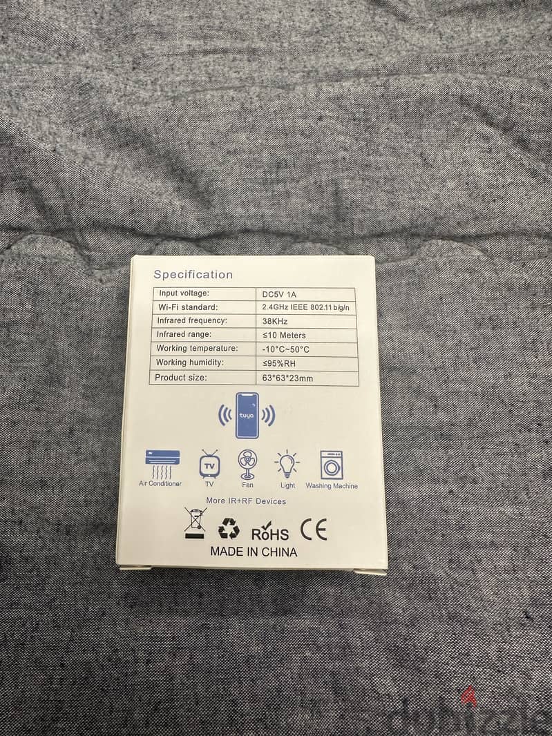 Tuya IR Remote Controller Wifi 3