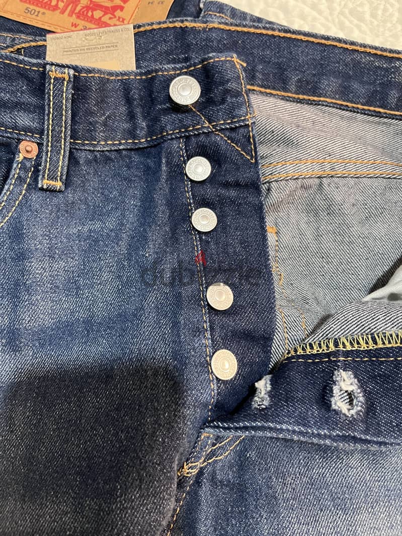 Levis Jeans Original 501 1