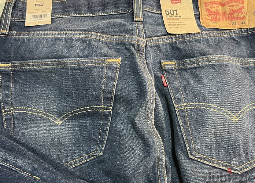 Levis Jeans Original 501 2