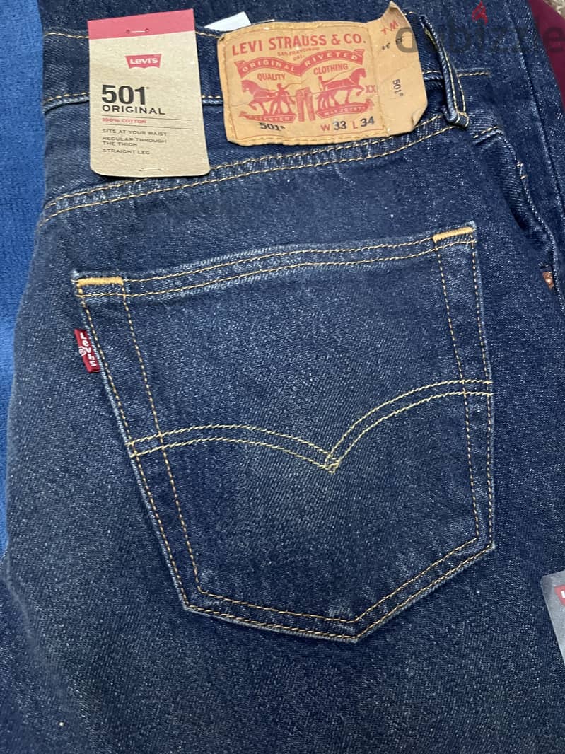 Levis Jeans Original 501 4