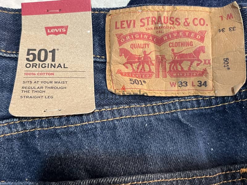 Levis Jeans Original 501 5
