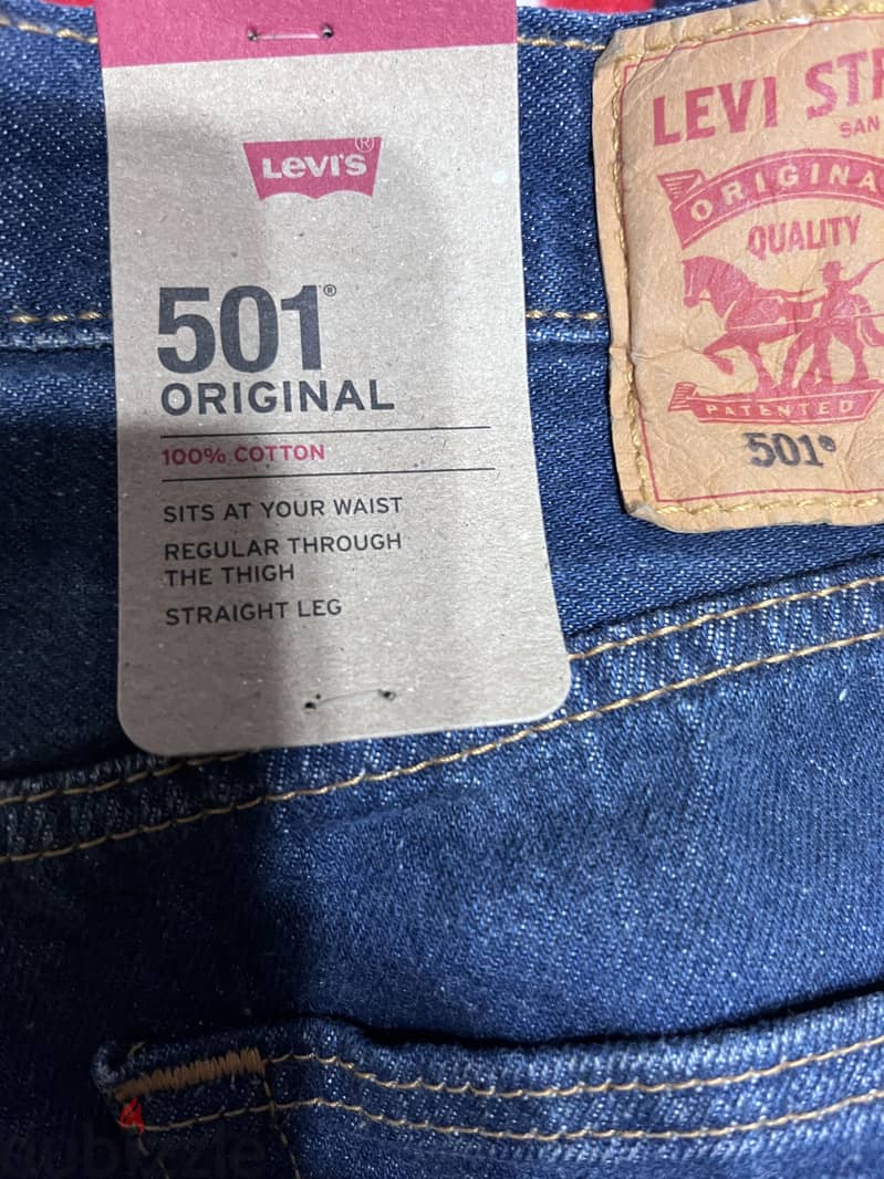 Levis Jeans Original 501 7