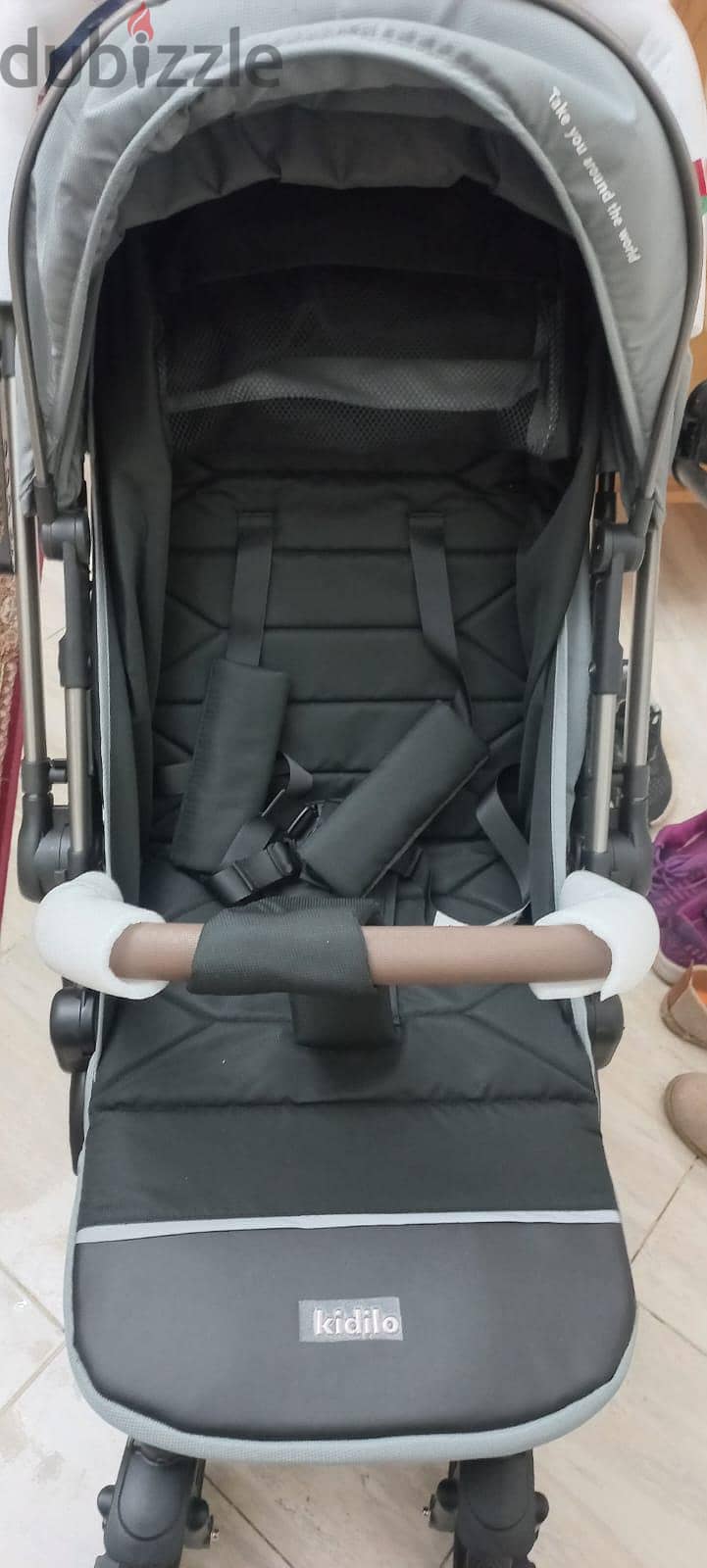 kidilo stroller not used 3