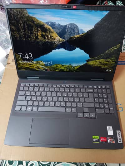 Lenovo IdeaPad Gaming 3 15ARH7 - Ryzen 7 7735HS - RTX 4050 - 16GB RAM