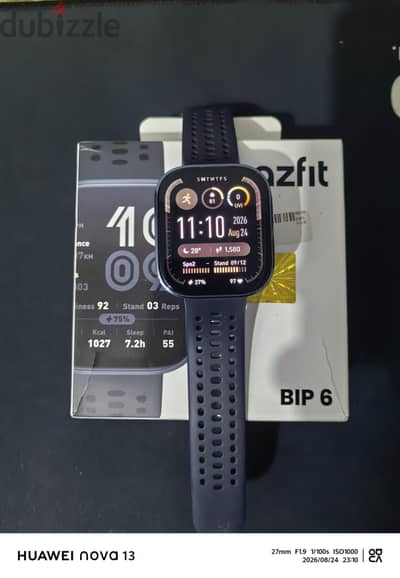 Smart Watch Amazfit Bip 6 AI