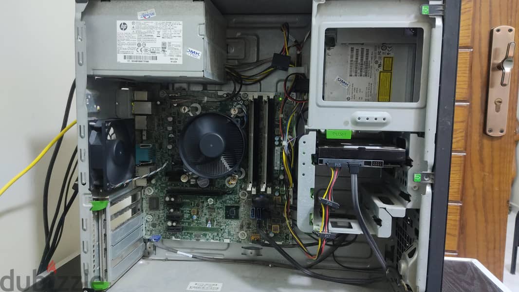 HP ProDesk 600 g1 twr 2