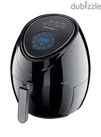 قلاية هوائية ديجيتال kHEALTHY FRY سعة 4L XL – طهي صحي بدون زيت