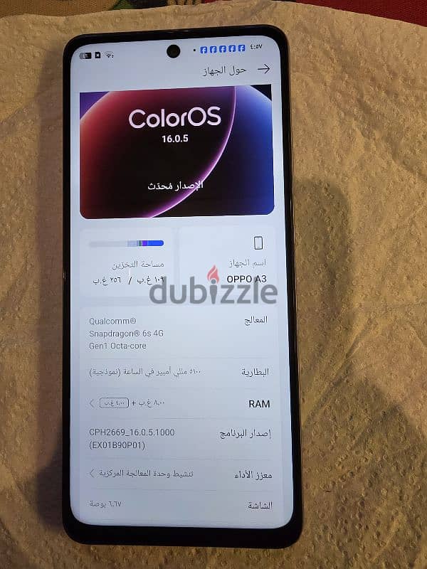 oppo A3 256 2