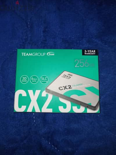 sata ssd 256 gb health 100% TeamGroup CX2