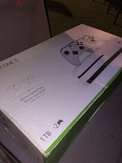 Xbox one s (new)  اكس بوكس وان اس (جديد)