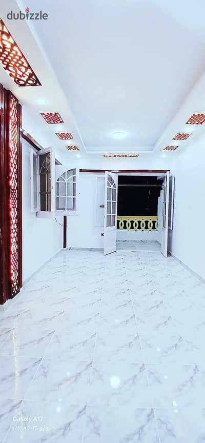 شقه للبيع في اسكندريه شاطئ النخيل في قلب الخدمات والأسواق دقائق من حمام سباحه ميرا موقع سكنى ومصيفى رائع