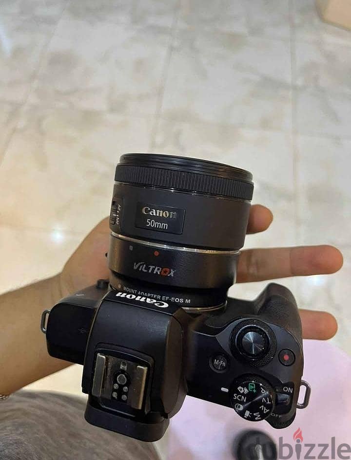 canon m50 2