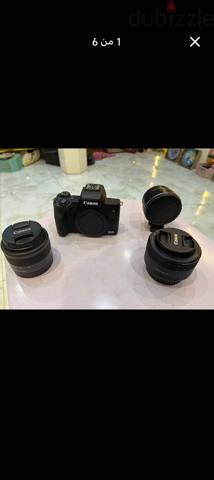 canon m50 4