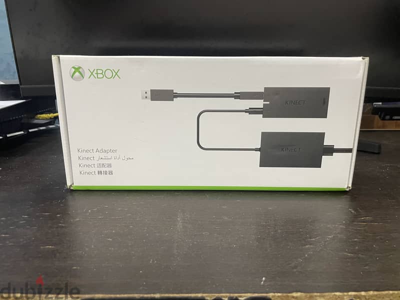 Kinect + Adapter 3