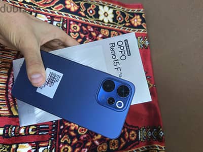 oppo reno 15 F5g زيرو