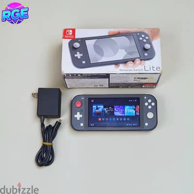 جهاز Nintendo Switch Lite معدل  (اقرا الوصف)