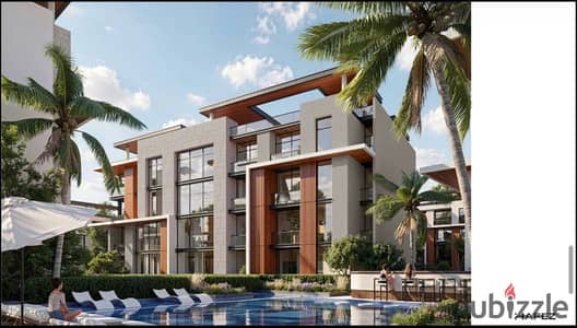 Apartments for sale شقه للبيع في قلب التوسعات الشرقيه 139م  3 غرف 3 حمام CORNER  Pool View كل ده بمقدم 10 % قريب من كل المحاور