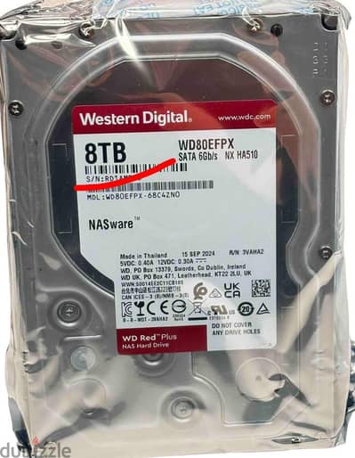 WD Red Plus 8TB