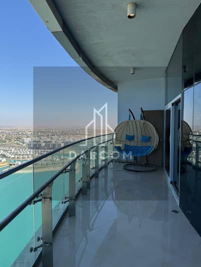 شقه للبيع متشطبه بالكامل في ابراج  العلمين الجديدة على البحر | Beachfront Tower C1 | تقسيط 12 سنة