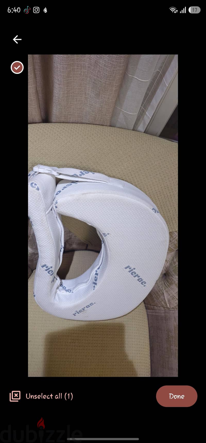 ricrac nursing pillow 1