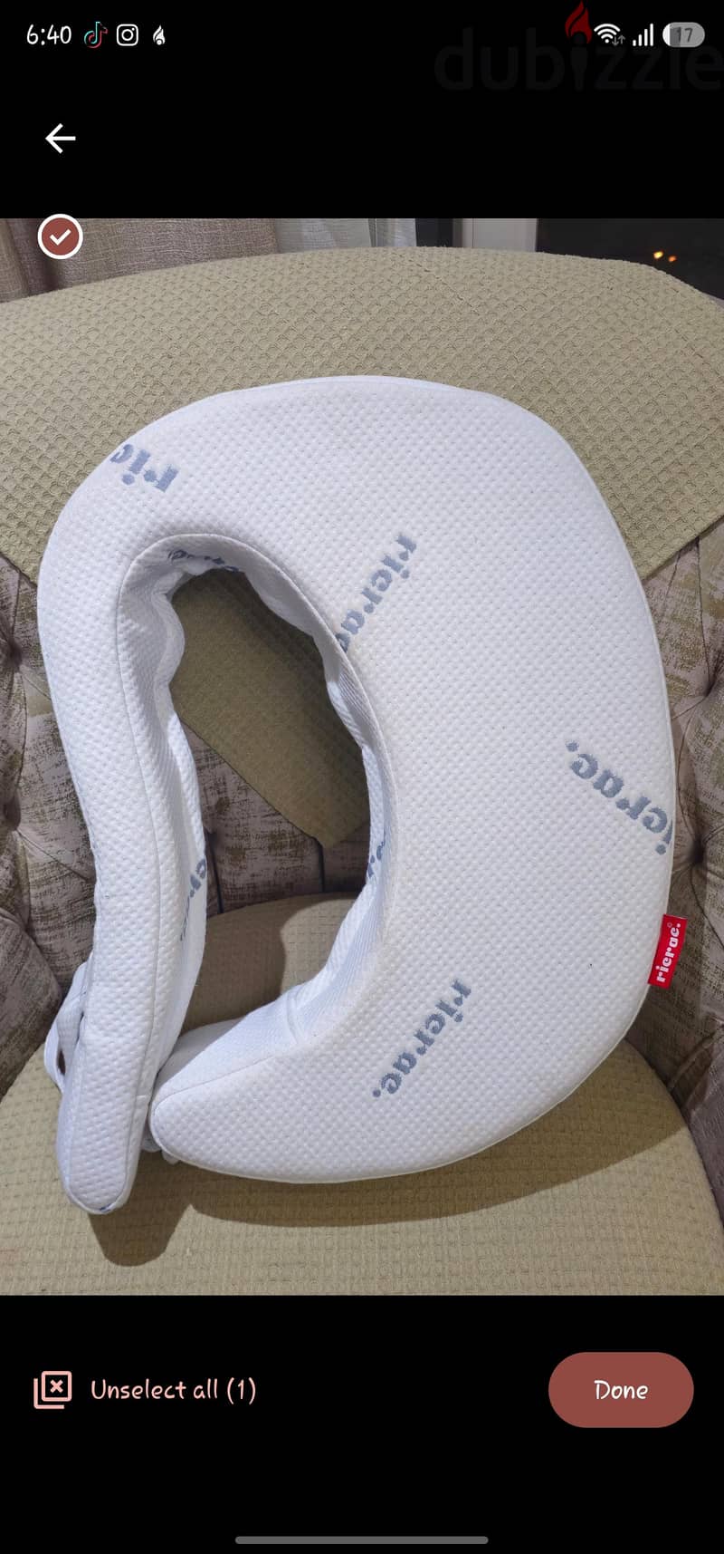 ricrac nursing pillow 2