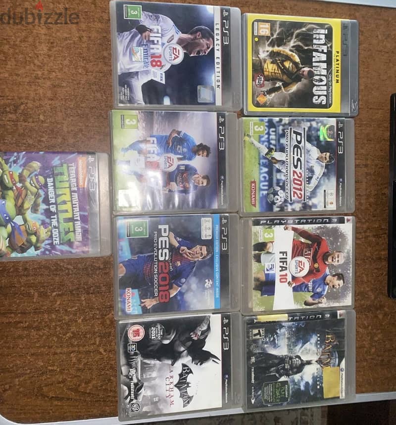 Ps3 slim with games 1