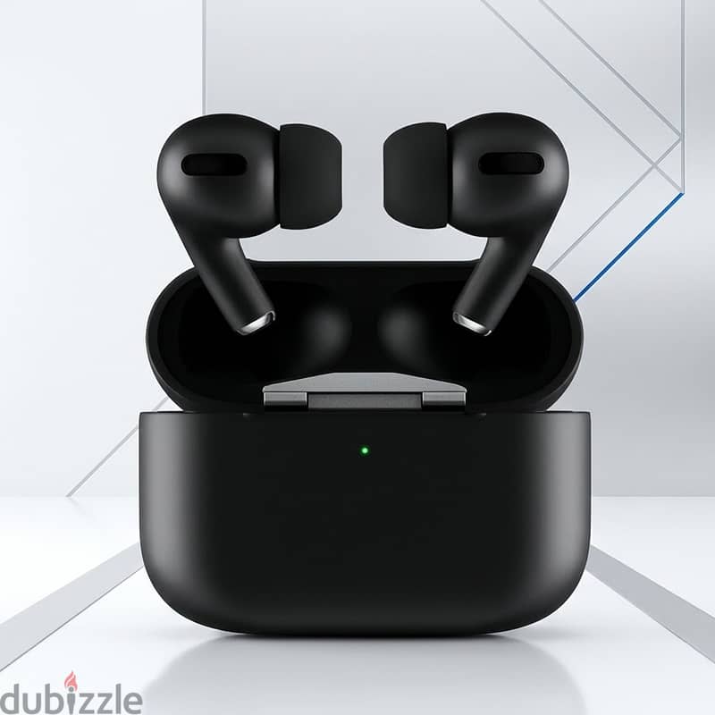 Airpods pro sim original Black 4