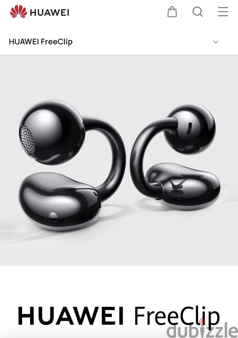 Honor Choice Silver Earpods 2