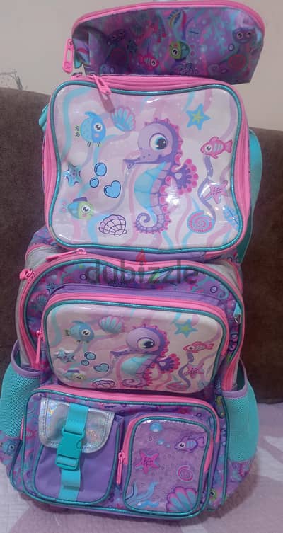 للبيع طقم شنط 3 قطع ماركة Jasmine Star استعمال بسيط ب