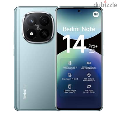 Xiaomi Redmi Note 14 Pro plus