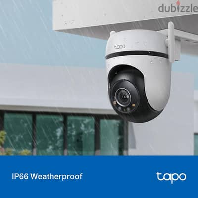 New Tapo TP-Link C520 WS 2K QHD 4MP Outdoor Pan/Tilt Smart Wi-Fi